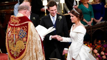 britain s princess eugenie marries wine merchant britain s princess eugenie marries wine merchant