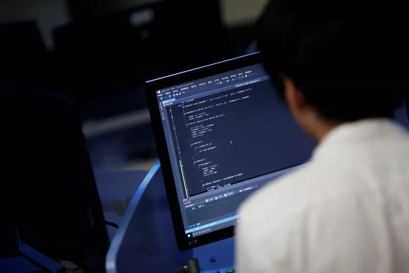 file photo of an engineer at work photo file
