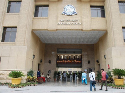 dow dental college governor vows to resolve students issues