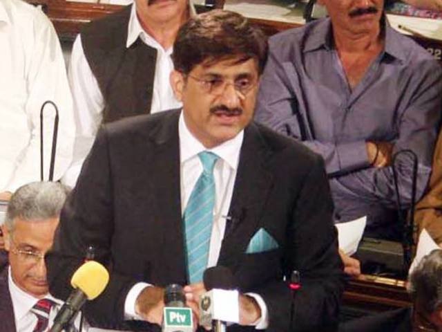 murad ali shah photo ppi