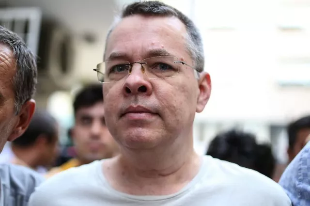 us pastor andrew craig brunson photo afp us pastor andrew craig brunson photo afp