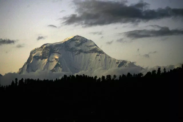 mount gurja lies next to the avalanche prone dhaulagiri range photo afp mount gurja lies next to the avalanche prone dhaulagiri range photo afp