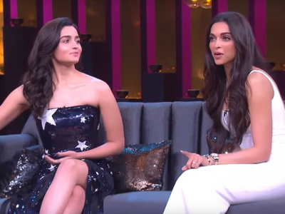 alia bhatt deepika padukone to talk about ranbir kapoor on koffee with karan alia bhatt deepika padukone to talk about ranbir kapoor on koffee with karan