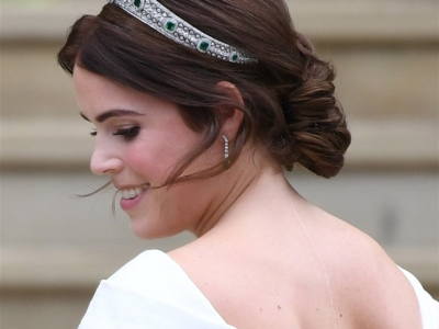 princess eugenie shows off scar in wedding dress princess eugenie shows off scar in wedding dress