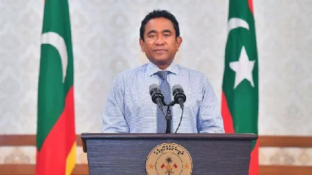 outgoing maldives president abdulla yameen has filed a petition by yameen to annul the result of an election in september which he lost photo afp outgoing maldives president abdulla yameen has filed a petition by yameen to annul the result of an election in september which he lost photo afp
