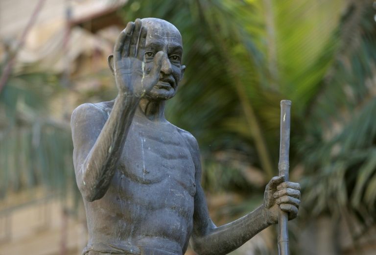 there are several statues of mahatma gandhi in africa including this one in pietermaritzburg in south africa gandhi was forced off a train in pietermaritzburg in 1893 in a racially motivated incident photo afp