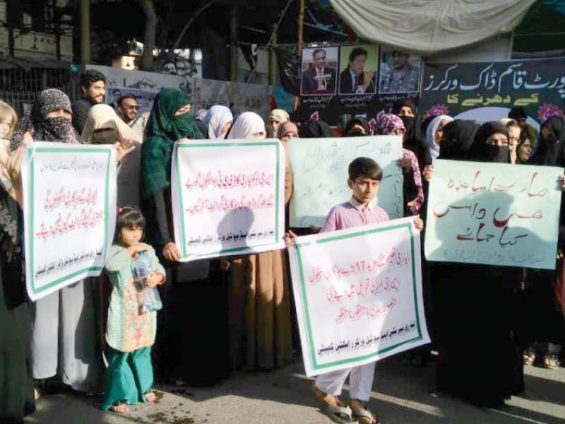 six teachers have been transferred to the dcto school from different government schools of lyari which are already facing shortage of teachers photo express