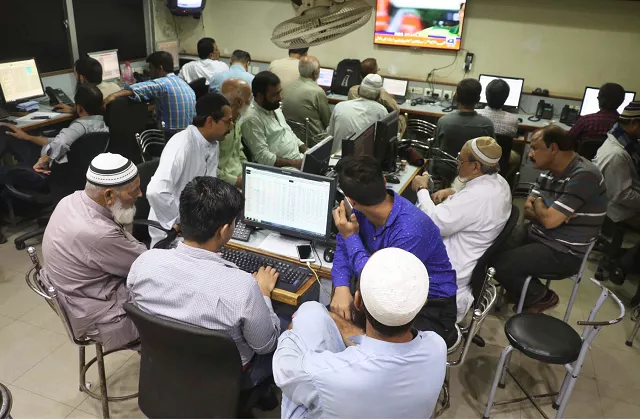 political instability hits pakistan s economy hard photo file
