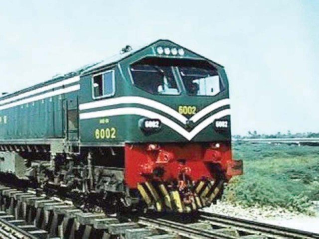 pakistan railways also planning to increase the number of freight trains from 10 to 15 photo file