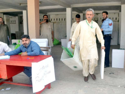 by elections pml n pti tlp candidates all eye victory in na 60 by elections pml n pti tlp candidates all eye victory in na 60