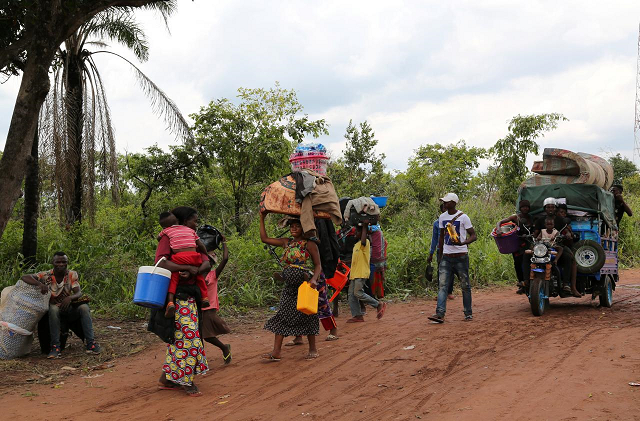 congolese migrants return home photo reuters