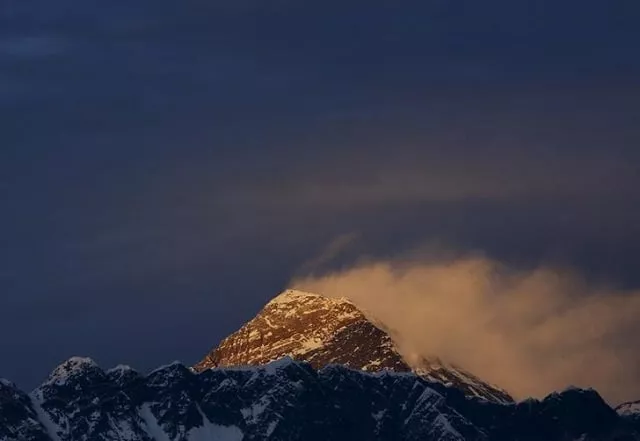light illuminates mount everest during the in solukhumbu district also known as the everest region in this picture taken november 30 2015 reuters navesh chitrakar file photo light illuminates mount everest during the in solukhumbu district also known as the everest region in this picture taken november 30 2015 reuters navesh chitrakar file photo