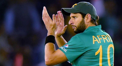 shahid afridi sets unique record shahid afridi sets unique record
