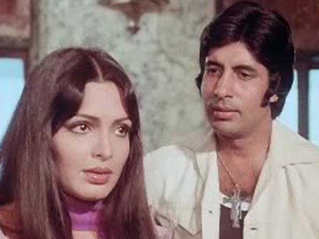 amitabh bachchan parveen babi movies