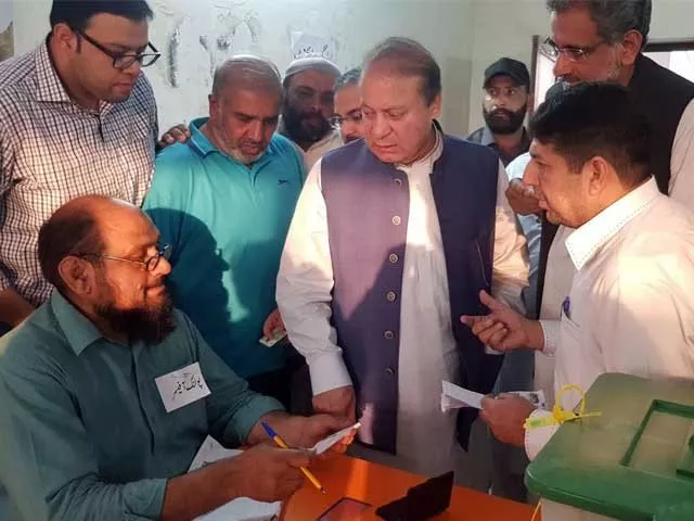 the former premier forgot his id card at home as a result he was not permitted to vote by polling staff photo express the former premier forgot his id card at home as a result he was not permitted to vote by polling staff photo express