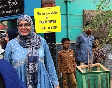 sew reap repeat lyari road gets a green makeover sew reap repeat lyari road gets a green makeover