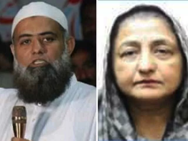 haroon sultan and his mother zehra batool photo express haroon sultan and his mother zehra batool photo express