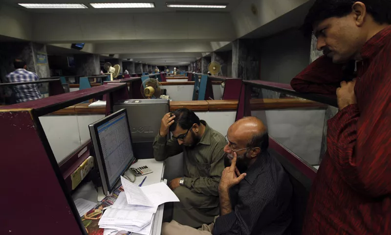 benchmark index decreases 2 to settle at 36 767 57 photo reuters