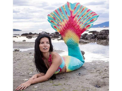 woman starts living as mermaid claims getting younger literally