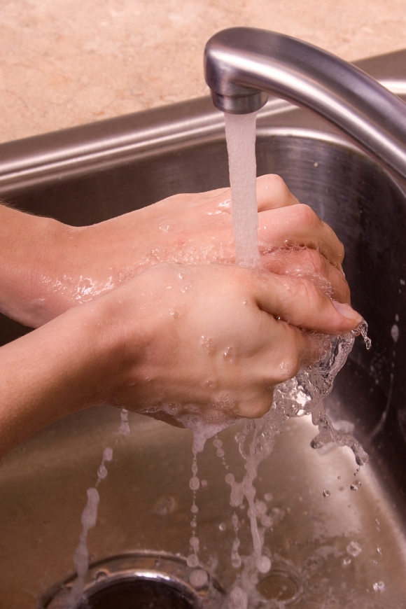 global hand washing day observed photo file