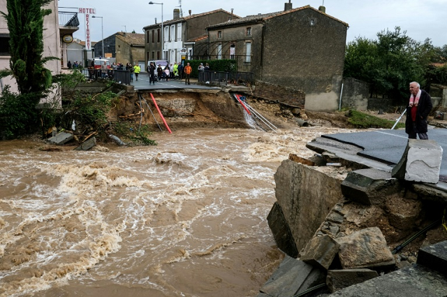 deadly floods hit france photo afp