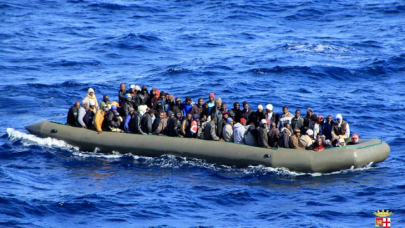 moroccan navy rescues 38 migrants at sea