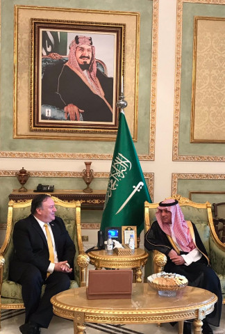 pompeo in riyadh photo us mission to ksa pompeo in riyadh photo us mission to ksa