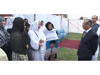 justice will be served top judge tells families of aps martyrs