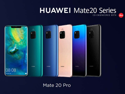 huawei unveils mate 20 series huawei unveils mate 20 series