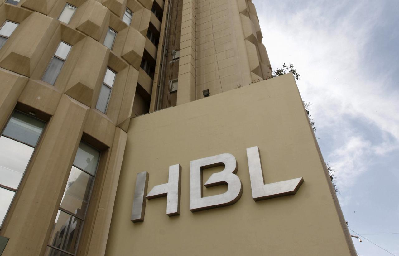 hbl is the only pakistani bank which has a physical presence in china photo reuters