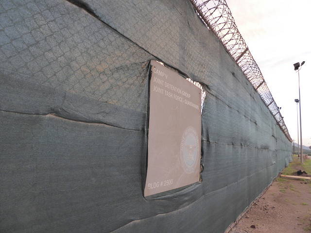 a sign for camp v is seen at the us guantanamo naval base on october 16 2018 photo afp a sign for camp v is seen at the us guantanamo naval base on october 16 2018 photo afp