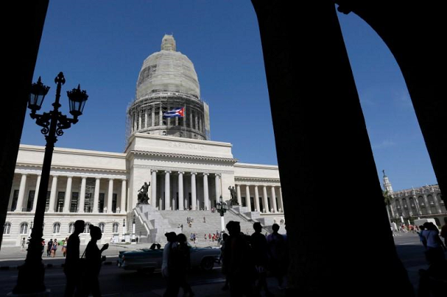 people walk in front of cuba 039 s capitol or el capitolio in havana cuba july 21 2018 photo reuters people walk in front of cuba 039 s capitol or el capitolio in havana cuba july 21 2018 photo reuters