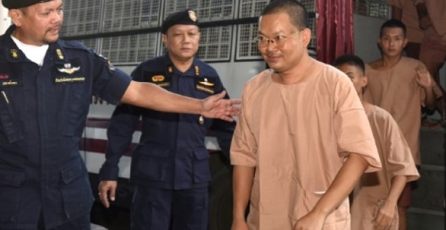thailand s infamous jet set monk convicted of raping a minor