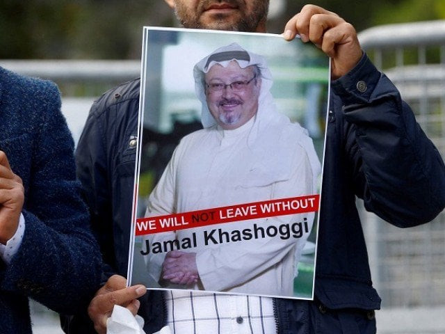 ksa came up with a laughable face saving fiction that some rogue officers killed khashoggi in an operation gone awry photo reuters ksa came up with a laughable face saving fiction that some rogue officers killed khashoggi in an operation gone awry photo reuters