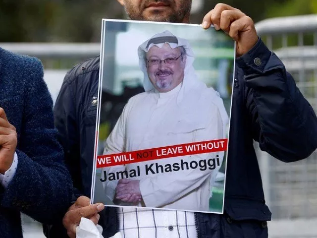 ksa came up with a laughable face saving fiction that some rogue officers killed khashoggi in an operation gone awry photo reuters ksa came up with a laughable face saving fiction that some rogue officers killed khashoggi in an operation gone awry photo reuters