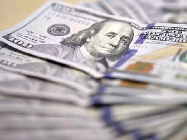 the central bank has said that the drop of 7 5 in the rupee s value photo file