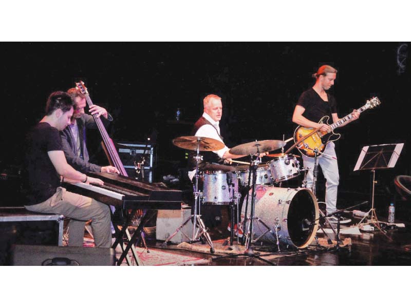 german jazz group wolfgang haffner and band performs at pnca photo express