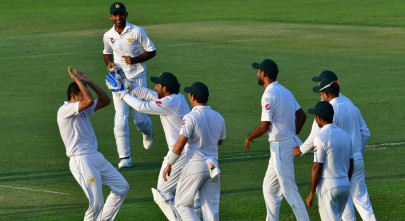 pakistan in pole position to win abu dhabi test pakistan in pole position to win abu dhabi test