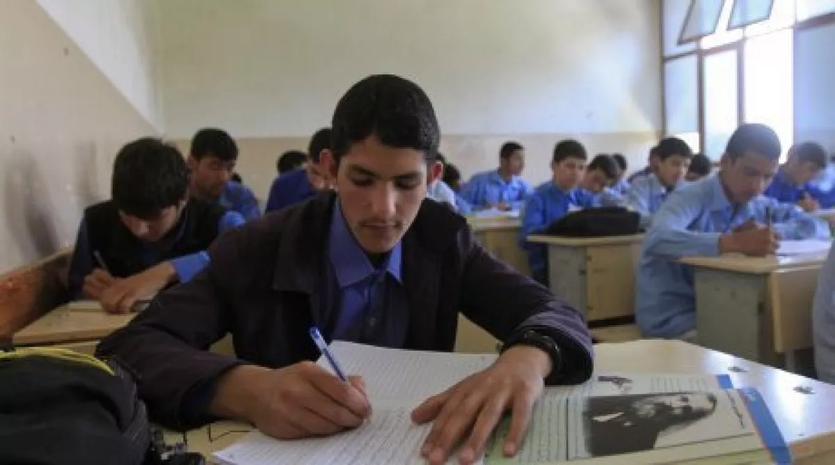 a file photo of an afghan student photo reuters a file photo of an afghan student photo reuters