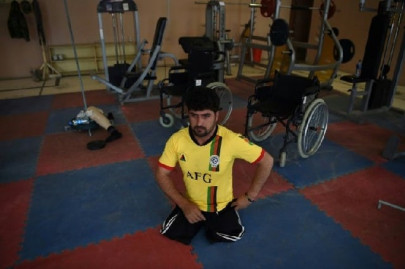 afghan war veterans prepare for battle at invictus games