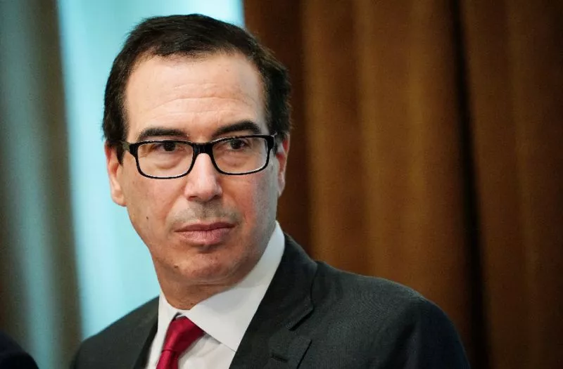 us treasury secretary steven mnuchin pictured at the white house in june 2018 gave no explanation for pulling out of the future investment initiative summit in saudi arabia photo afp us treasury secretary steven mnuchin pictured at the white house in june 2018 gave no explanation for pulling out of the future investment initiative summit in saudi arabia photo afp