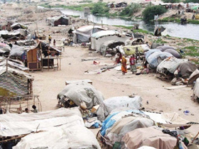 katchi abadis continue to grow as developers hijack city katchi abadis continue to grow as developers hijack city