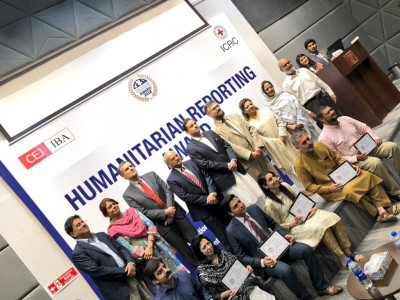 journalists awarded for best reporting on humanitarian issues