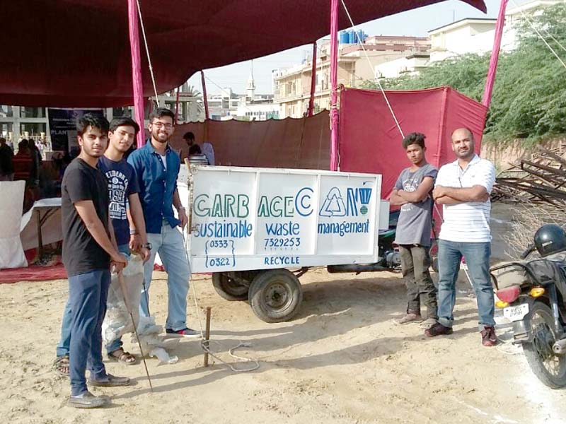 this young man claims to have the solution to karachi s garbage crisis