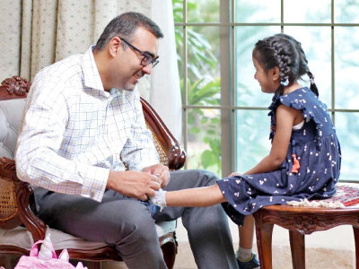 exhibition photo contest to celebrate fathers