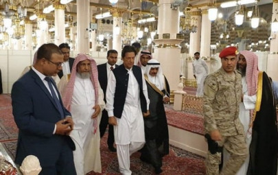 with imf bailout looming pm imran set for another saudi visit