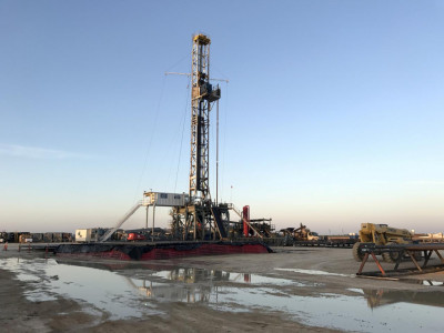 govt receives two water well drilling rigs from japan