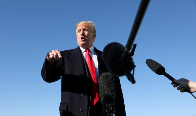 us president donald trump rallies with supporters at missoula international airport at missoula montana us october 18 2018 photo reuters us president donald trump rallies with supporters at missoula international airport at missoula montana us october 18 2018 photo reuters