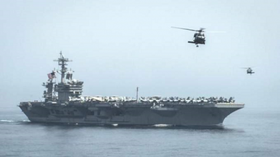 several hurt as us navy chopper crashes on aircraft carrier in pacific several hurt as us navy chopper crashes on aircraft carrier in pacific