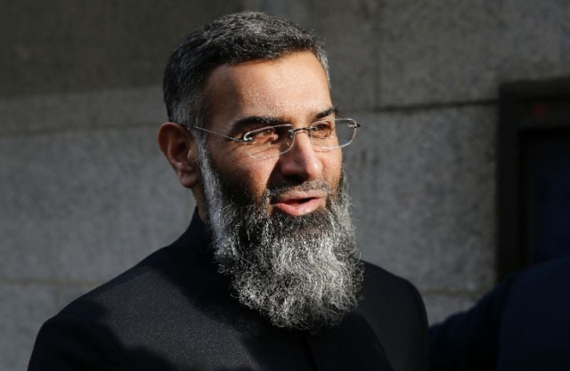 anjem choudary photo afp